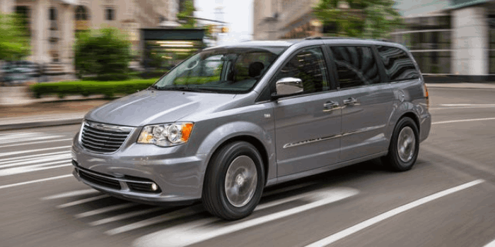 Chrysler Town And Country parts